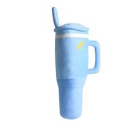 Ghjkldha Discover Our Plush Chew Toys for Dogs Featuring a Fun Pet Water Cup Shape, Teething Chew Toys for Small, Medium, and Large Dogs, Ideal for Puppies and Adult Pets Alike