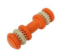 Ghjkldha Dog Chew Toys, Teething Pet Toys, Interactive Treat Dispenser, Long Lasting Gear Stick, Boredom Buster, Mental Stimulation, Suitable for Small, Medium, Large Breeds Use