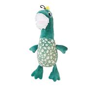 Ghjkldha Dog Chewing Toys, Soft Teething Toys, Indestructible Pet, Non Toxic Rubber, Sturdy Interactive Design, 10.24x5.51x1.18 Inches, for Indoor and Outdoor Training and Teething
