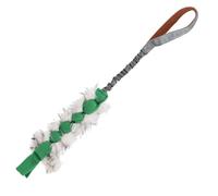 Ghjkldha Dog Toy Rope, Interactive Elastic Rope Chew Toy, 73x67x83cm, Tug of War Pet, Lightweight and Portable Design, Perfect For Small, Medium, and Large Pets, Green, Yellow, Blue