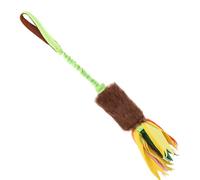 Ghjkldha Dog Toy Rope, Interactive Elastic Rope Chew Toy, 73x67x83cm, Tug of War Pet, Lightweight and Portable Design, Perfect For Small, Medium, and Large Pets, Green, Yellow, Blue