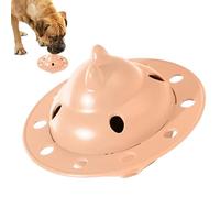 Ghjkldha Dog Treat Puzzle, Interactive Feeder Toy, Mental Stimulation Slow Feeder 15cm, Engaging Training and Reward Game, Boredom Relief Enrichment Toy for Dogs Home Alone