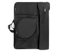 Ghjkldha Drawing Art Bag, Large Backpack Drawing Board, 19.69x25.59 Inches Portable Artwork Carry Pouch, Artist Pouch for Painting Indoor, Outdoor, and Traveling