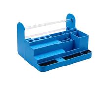 Ghjkldha Driver Rack, Precision Bit Holder Kit, Compact Bench Display Stand, Aluminum Workshop Access System, Electronics Repair Station Tools, Home Workb Phone Tablet Service for Hobby Fix Use