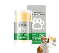 Ghjkldha Dry Cracked Dog Paws, 40g Paw Cream Balm Stick, Lick-Safe Puppy Protection Soother, Natural Ointment For Softening, Cat Foot Pad Care For Dogs and Cats, Moisturizing Balm