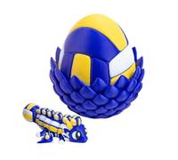 Ghjkldha Egg 3D Printed, Desk Fidget Toy, 2.72 Inches Articulated Dragon with Display Egg, Desk Toy, Creative Decor Piece, Fantasy Model for Enhancing Focus Relaxation Visual Interest In Work Living