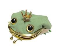 Ghjkldha Frog Wallet, Fashionable Frog Pouch, 5x3.94 Inches Exquisite Cute Small Purse, Compact Anime Cosplay Accessory, Stylish Wallet for Adults, Girls, Boys, Women and Men