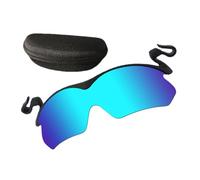 Ghjkldha Gafas de sol con clip,Gafas de sol con clip, de polarizadas ultraligeras con para sombrero | sin montura elegantes y modernas para andar en bicicleta, conducir, correr, pescar y es