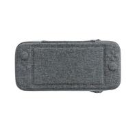 Ghjkldha Game Console Case, Lightweight Carry Bag, Hard Eva Protective Holder, 11.81x5.51x1.57 Inches, Waterproof Travel Organizer, Ideal for Dock, Controller, Screen, Charging Gear, Men