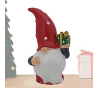 Ghjkldha GNOME Statue, Resin Beard Dwarf, Mini Yard Display Accent, Resin Outdoor Decor Figurine Set, Home Yard Ornament Sculpture, Bed Patio Porch Pool Indoor 2.36 x 2.17 x 3.94 Inches