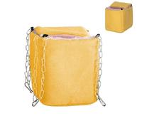 Ghjkldha Hamster Hammock for Cage | Small Pet Hammock | Hamster Hanging Bed | Cozy Hamster Hammock, Hammock for Small Animals, Cage Hammock for Hamsters, Plush Hamster Hammock