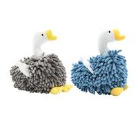 Ghjkldha Hand Towels for Bathroom, Swan Shape Plush Puff, Cute Decorative Drying Accessory, 20cmx7.87 Inches Soft Absorbent Hanging Towel, for Kitchen Farmhouse Wash Basin Vanity Sink Use