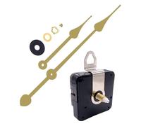 Ghjkldha High Torque Clock Mechanism, Long Shaft Battery Operated Clock Works Replacement Kit, Perfect for Craft Projects and Home Decor Wall Clock Repairs, Clock Mechanism with Long Shaft