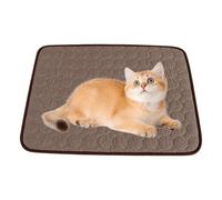 Ghjkldha Ice Silk Cooling Mat, Regulates Pet Comfort, 690g Dog Blanket with Breathable, Washable Fabric Pad Cooling Accessory, Crate Bedding Layer with Foldable Design, Summer Resting Mat