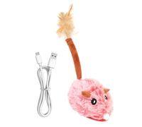 Ghjkldha Indoor Cat Toy Mice | Simulated Cat Toys | Realistic Indoor Cat Play Mice | Engaging Kitten Teaser Wand | Exciting Exercise and Puzzle Toys for Active Indoor Cats and Kittens