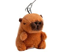 Ghjkldha Juguetes de chirping para perros - Lindo erizo aleteo Mahjong Capybara loro | Juguete interactivo con hierba gatera - para gatos, , mascotas, dormitorio, interior, hogar, reducción del