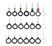 Ghjkldha Kit de Herramientas de extracción de terminales, Herramienta de extracción,Kit de Herramientas de de terminales - de Retractor de Aguja de 70 Piezas con Cubierta Protectora para la Mayo