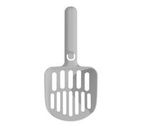 Ghjkldha Litter Scoop, Non Stick Poop Shovel, Poop Scooper Tool, Wide Mesh Shank, Fashionable Pet Waste Cleaner, Great for Housebreaking Kittens and Multiple Cats