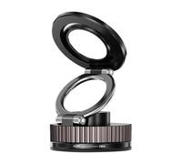 Ghjkldha Magnetic Phone Holder for Car, 360 Degree Rotatable Foldable Mount, Suction Cup Smartphone Bracket, 1.45x2.91x2.91 Inches for Dashboard, Windshield, Vent, Desk, or Travel Use
