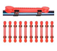 Ghjkldha Máquina Bobinadora de Línea de,10 Piezas Máquina Portátil De Almacenamiento para Caña De r - Enrolladora y Organizadora de Línea de | para Dores, Papá, Exterior, Agua, Lago, Río, Mar, Orilla