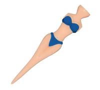Ghjkldha Men Funny Golf Tees, Bikini Style, Creative Sports Accessories, Novelty Design, Sturdy Practice Tool, 3.34 Inches, Ideal for Indoor Backyard Golfing Beginner Professional Course Use
