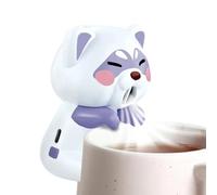 Ghjkldha Mini Food Cooling Fan, 3-Speed Cute Animal USB Rechargeable, Portable Personal Soup & Coffee, Compact Cooling Fan for Tea & Baked Goods, Kitchen for Office & Dorm Room