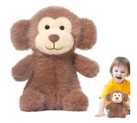 Ghjkldha Monkey Plush, Soft Monkey Doll, Stuffed Animal, 9.06 Inches, Cuddly Toy, Cozy Home Decoration Accent, Birthday Gift for Kids Toddler Girls Boys Living Room Bedroom
