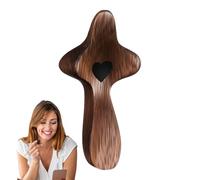 Ghjkldha Oración Corazón | Corazón Hueco Oración Portátil - Recuerdo Religioso para Decoración del Hogar, Ocasiones Familiares, Sueño y Reflexión Personal