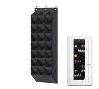 Ghjkldha Over the Door Shoe Organizer, Over Door Shoe Organizer, Over the Door Shoe Rack, Best Over Door Shoe Organizer with 24 Compartments Perfect for Maximizing Closet Space and Organization