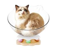 Ghjkldha Pet Beds Cats, Space Cat Bed, Indoor Games, Elevated Hemispherical Nest, Pet Supplies, Interactive Toys, Balls for Kittens, Puppies, Sleeping,Relaxing Comfortable