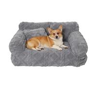 Ghjkldha Pet Couch Dog Sofa Bed, Comfortable Plush Pet Cushion, Support Filling with Breathable Design, Washable Mat with Soft, Cat Lounge Beds Modern Style, Pets Bed for Living Room and Apartment