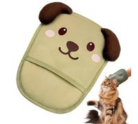 Ghjkldha Pet, Electrostatic Grooming Mitt, Reusable Silicone Cleaner Tool, 26cm Sided Cleaning Brush, Lint Removal Hand Wear Device, Couch Carpet Car Seat for Home Laundry Use