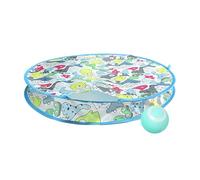 Ghjkldha Play Mat Cat Toy | Interactive Cat Mat | Foldable Cat Play Mat | Crinkle Cat Mat, Cat Tunnel Play Mat Plush Cat Mat, Hanging Toys Cat Mat, Cat Scratch Play Mat