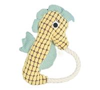 Ghjkldha Plush Squeaky Dog Toys, Sea Animal Chewing, Cotton Rope Interactive Game, 7.48x9.84 Inches, Crinkle Paper Doll, Aggressive Chewers, Pet Entertainment, Fun Fetch Toy for Dogs
