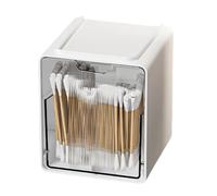 Ghjkldha Porta Hisopos Organizador Transparente Antipolvo con Cajón