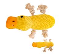 Ghjkldha Puppy Chew Toys, Plush Bite-Resistant Teething Toys, Soft Stuffed Pet Chewing Toy with 30x12x8cm/11.81x4.72x3.15 Inches Sound For Cleaning Teeth, Relaxing Playtime, Perfect For Small Dogs