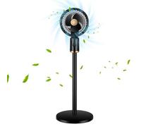 Ghjkldha Quiet Tower Fan, Three Speed Cooling, Adjustable Air Circulator