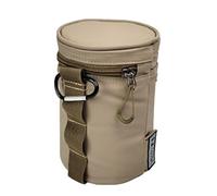 Ghjkldha Rodman Tackle Bag, Tackle Box Storage Bag, 6.69x4.53 Inches Fishing Gear Organizer, Large Storage with Filling Light for Outdoor and Sport Equipment Use