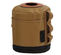 Ghjkldha RV Propane Tank Cover | Cylinder Canister Storage | Cooking Tank Cover | Camping Stove Tank Protector with 13.5x11.5cm/5.31x4.53 Inches Suitable For Travel Accessories