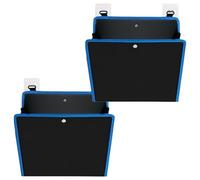 Ghjkldha Shoe Rack, 10.83 Inches Foldable Space-Saving Organizer for Wall Mount, Hanging Storage Shelf with Multi-Tier Design, Footwear Storage Solution for Home Dorm Bedroom Closet Hallway Apartment