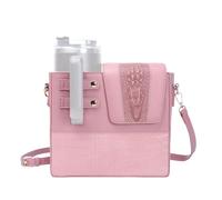 Ghjkldha Sling Bag Water Bottle Pouch with Adjustable Strap, Portable Carrier Sleeve Pouch, Hiking Bottle Holder for Outdoor Activities and Travel,Water Bottle Pouch with Strap, Portable Sling Bag