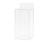 Ghjkldha Soporte Para Guantes De Pared - Porta Cajas De Guantes Montaje Pared - Estante Flotante Transparente De Acrílico Para Cocina Salón De Belleza Oficina Clínica Entrada Y Armarios De Limpieza