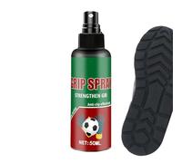 Ghjkldha Spray de agarre para zapatos de baloncesto, pegajoso y suave de larga duración, limpiador de tenis para deportes de cancha de juegos, hombres, mujeres, tenis, béisbol, pickleball, fitness, 50