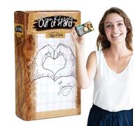 Ghjkldha Tarot Oracle Deck, juego de adivinación de 78 cartas, juego místico, cartas de adivinación artística de 130 g, lecturas ideales, regalo, práctica espiritual, portátil y fácil de usar