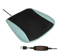 Ghjkldha Ventilated Cushion, USB-Powered Cooling Pad, Breathable Mesh Design, 8 Quiet Fans, 3 Adjustable Wind Speeds, Size: 16.93x16.93 Inches, Ideal for Daily Commuting and Use