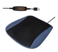 Ghjkldha Ventilated Cushion, USB-Powered Cooling Pad, Breathable Mesh Design, 8 Quiet Fans, 3 Adjustable Wind Speeds, Size: 16.93x16.93 Inches, Ideal for Daily Commuting and Use