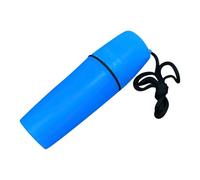 Ghjkldha Waterproof Container, Floating Bottle Holder, Seal Lock Storage Case, 4.96 Inches Lanyard Carry Strap, Compact Leakproof Organizer, for Camping, Travel, Beach, Hiking Activities