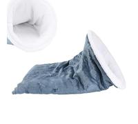 Ghjkldha Winter Cat Bed Sleeping Bag | Cat Bed Cave for Cold Weather | Insulated Sleeping Bag for Indoor Cats and Puppies | Warm and Comfortable Pet Bed | Perfect for Creating a Snug Retreat at Home