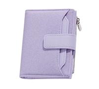Ghjkldha Women’s Leather Wallet Small Card Holder with Coin Purse, Compact Travel Wallet for Women with Credit Card Holder, Multi-Functional Wallet for Everyday Use, Stylish and Convenient Organizer