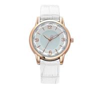 Ghjkldha Women Wrist Watches | Classic Leather Wrist Watches | Ladies Strap Analog Watches, Ladies Minimalist Pastel Color Wrist Watches Perfect for Offices, School, Events, Occasions, Wedding